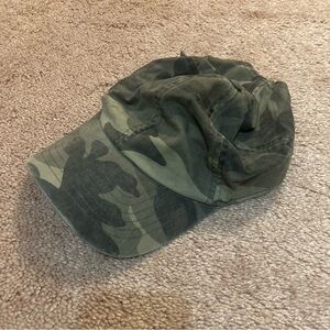 Wembley Olive Green Cap